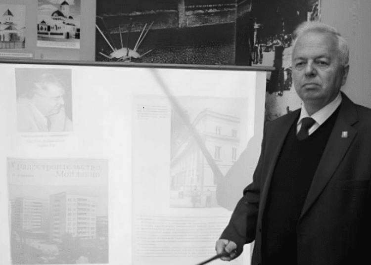 A decedat arhitectul și Cetățeanul de Onoare al municipiului Bălți, Boris Grițunic