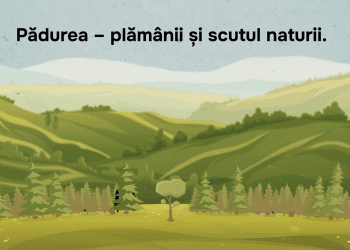 VIDEO // Pădurea – plămânii și scutul naturii