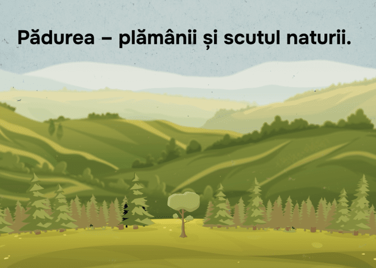 VIDEO // Pădurea – plămânii și scutul naturii