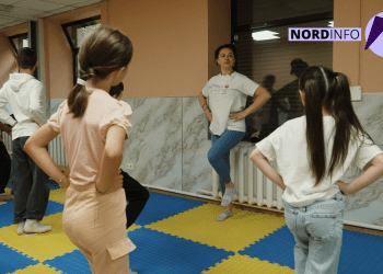 VIDEO // Lecții de integrare la Bălți: copiii din Moldova și Ucraina cresc împreună prin sport