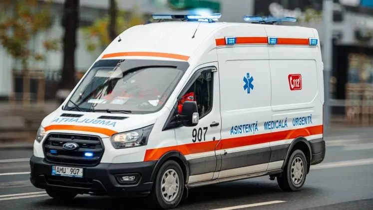 Un bărbat din Edineț a fost readus la viață după un stop cardio-respirator de medicii de pe ambulanță