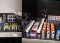 VIDEO // Un bărbat din Chișinău, reținut pentru comercializarea ilegală a unor preparate cu substanțe interzise. Oamenii legii au ridicat produse de peste 10 milioane de lei