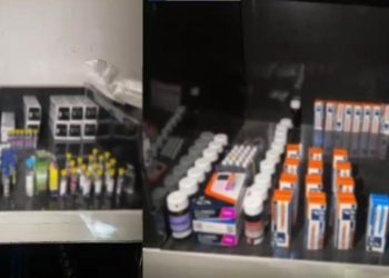 VIDEO // Un bărbat din Chișinău, reținut pentru comercializarea ilegală a unor preparate cu substanțe interzise. Oamenii legii au ridicat produse de peste 10 milioane de lei