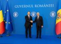 Premierul Vasile Tofan, după întrevederea cu omologul său român, Ilie Bolojan: „Ne dorim să transformăm apropierea dintre țările noastre în mai multe investiții”