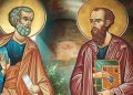 Sfinții Apostoli Petru și Pavel, sărbătoriți astăzi de creștinii ortodocși. Tradiții și obiceiuri
