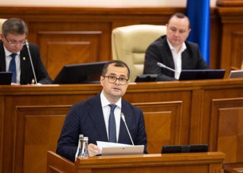 Premierul desemnat, Vasile Tofan, despre reintegrarea țării: „Apropierea dintre cele două maluri ale Nistrului va fi abordată pașnic, etapizat și fără escaladare”