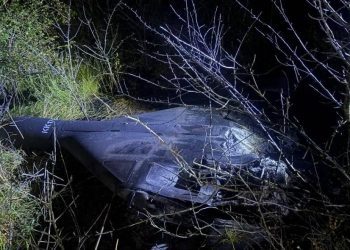 FOTO // O dronă a explodat la marginea satului Copanca din raionul Căușeni. Zona a fost securizată
