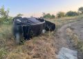 FOTO // Un tânăr de 29 de ani a murit într-un accident produs în raionul Hîncești