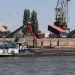 Navă în flăcări în apropierea apelor teritoriale românești