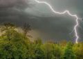 Sudul țării sub Cod Galben de ploi cu descărcări electrice