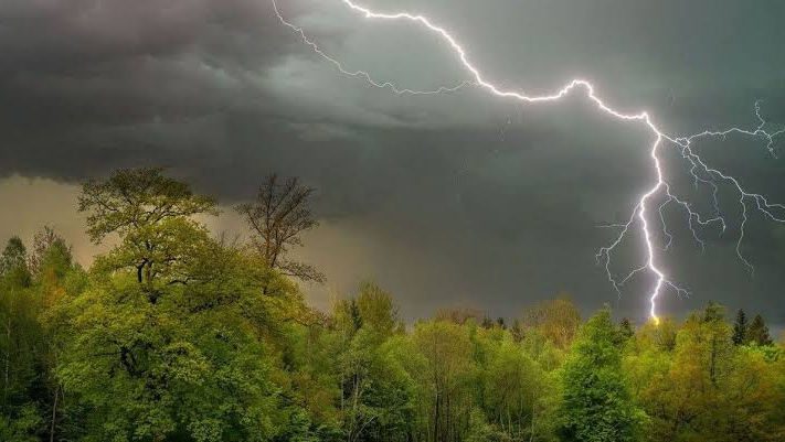 Sudul țării sub Cod Galben de ploi cu descărcări electrice