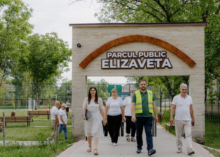 FOTO // Patru proiecte de dezvoltare locală, finanțate din bugetul de stat, pentru satul Elizaveta