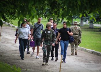FOTO // Primul exercițiu pentru rezerviștii Forțelor Armate din acest an a început la Bălți
