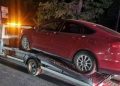 Șofer în stare de ebrietate, oprit după ce conducea haotic prin Bălți