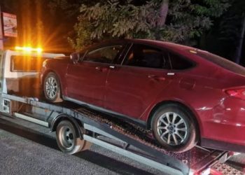 Șofer în stare de ebrietate, oprit după ce conducea haotic prin Bălți