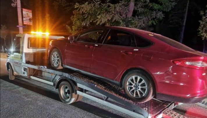 Șofer în stare de ebrietate, oprit după ce conducea haotic prin Bălți