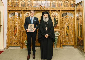 Mitropolitul Basarabiei s-a întâlnit cu ambasadorul României. Au fost discutate noi proiecte de colaborare