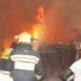Incendiul de la depozitul de pe strada Uzinelor din Chișinău a fost lichidat după aproape 25 de ore