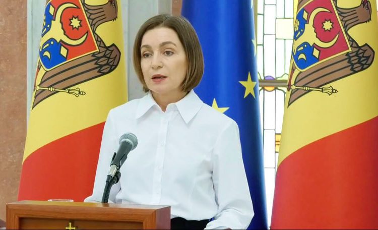 Maia Sandu: Săptămâna viitoare lansăm consultările pentru desemnarea unui nou premier