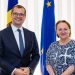 Prim-ministrul Vasile Tofan a avut o întrevedere cu Ambasadoarea Uniunii Europene în Republica Moldova, Iwona Piórko