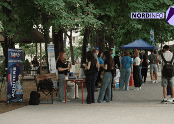 VIDEO // Burse, cămine și joburi bine plătite. Universitățile din România și-au prezentat ofertele la Bălți