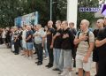 VIDEO // „Sunt gata de armată!”. Zeci de tineri din nordul țării au pornit în serviciul militar