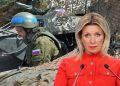Minciună grosolană lansată de Maria Zaharova: „Chișinăul însuși împiedică retragerea trupelor rusești din Transnistria”