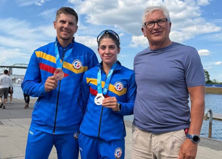 Elena Glizan și Serghei Tarnovschi au adus argintul și bronzul la Cupa Mondială din Canada