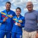 Elena Glizan și Serghei Tarnovschi au adus argintul și bronzul la Cupa Mondială din Canada