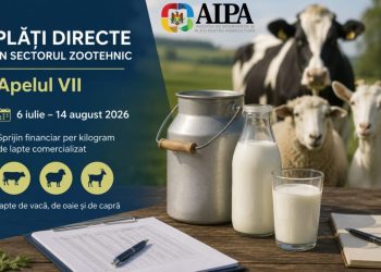 AIPA începe recepționarea cererilor pentru plățile directe acordate producătorilor de lapte