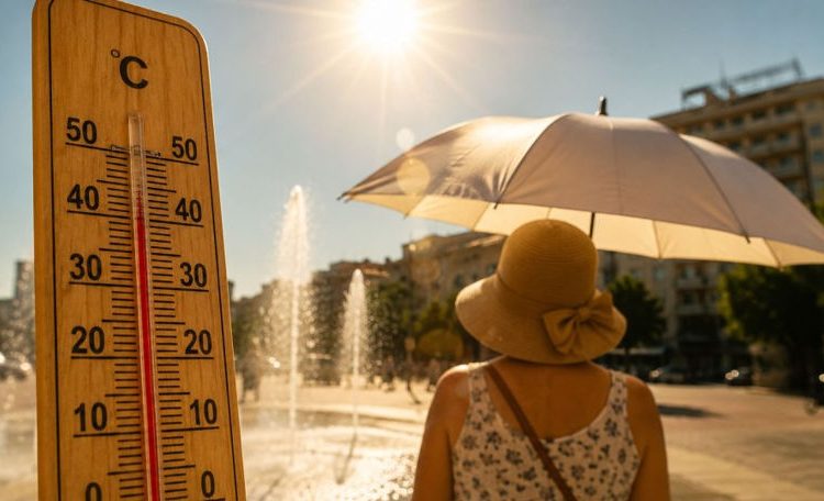 Codul galben de caniculă, prelungit! Șase raioane din nord rămân în afara avertizării