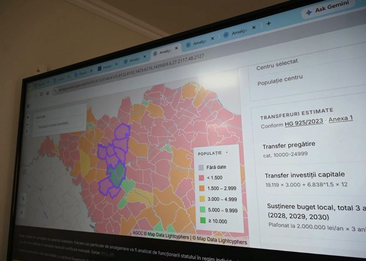 FOTO // Edinețul devine centrul celui mai mare cluster de amalgamare voluntară din nordul R. Moldova