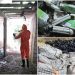 FOTO // Poluare cu mercur în satul Goian, depistată în urma unui control inopinat al Inspectoratului pentru Protecția Mediului