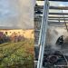 Incendiu la un depozit de brichete din Sîngerei: utilajele și acoperișul halei au fost distruse