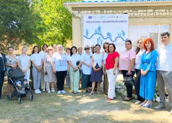 La Bălți a fost deschisă o creșă comunitară pentru copiii de până la trei ani