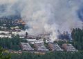 Un incendiu în Norvegia, cel mai mare din istoria modernă a țării, a distrus peste 100 de locuințe. Cauza, necunoscută