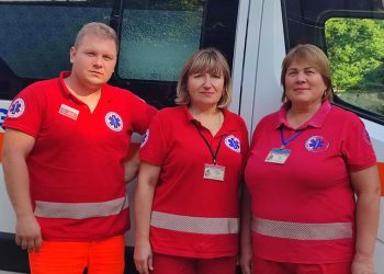 Medicii de pe ambulanță din raionul Briceni au salvat un bărbat de 72 de ani aflat în stop cardio-respirator