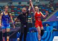 Prima medalie pentru Republica Moldova la Mondialul de lupte U-17, obținută de Margarita Lisița