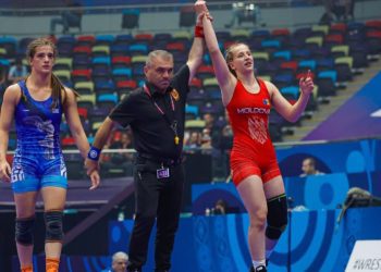 Prima medalie pentru Republica Moldova la Mondialul de lupte U-17, obținută de Margarita Lisița