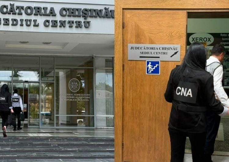 Un avocat și un angajat al unei instanțe din Chișinău, reținuți într-un dosar de trafic de influență