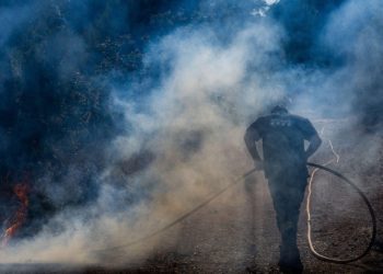 Incendiu de vegetație devastator în Spania. 12 oameni au murit