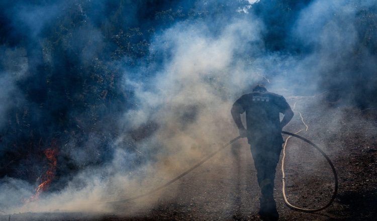 Incendiu de vegetație devastator în Spania. 12 oameni au murit