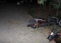 FOTO // Un minor și-a pierdut viața în raionul Fălești. Se afla pe motocicletă cu un alt adolescent