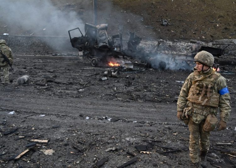 Ucraina ar putea primi la summitul NATO un angajament de ajutor militar de 140 de miliarde de euro