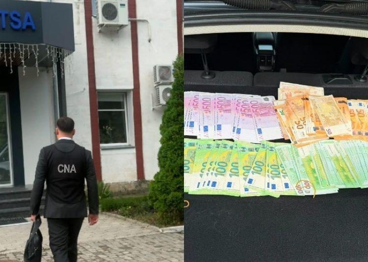 Noi percheziții la MoldATSA într-un dosar de abuz în serviciu. Trei persoane, reținute de CNA și PA
