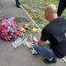 VIDEO // Cocaină și hașiș ascunse în conserve, descoperite într-un colet din Spania. O tânără de 19 ani, reținută