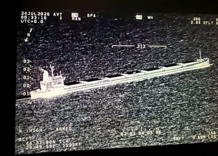Încă un incident în Marea Neagră. Navă comercială avariată în apropiere de Sfântu Gheorghe – posibil de o dronă sau o mină