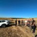 VIDEO // Explozie în apropiere de Talmaza: un aparat de zbor s-a prăbușit într-o zonă extravilană