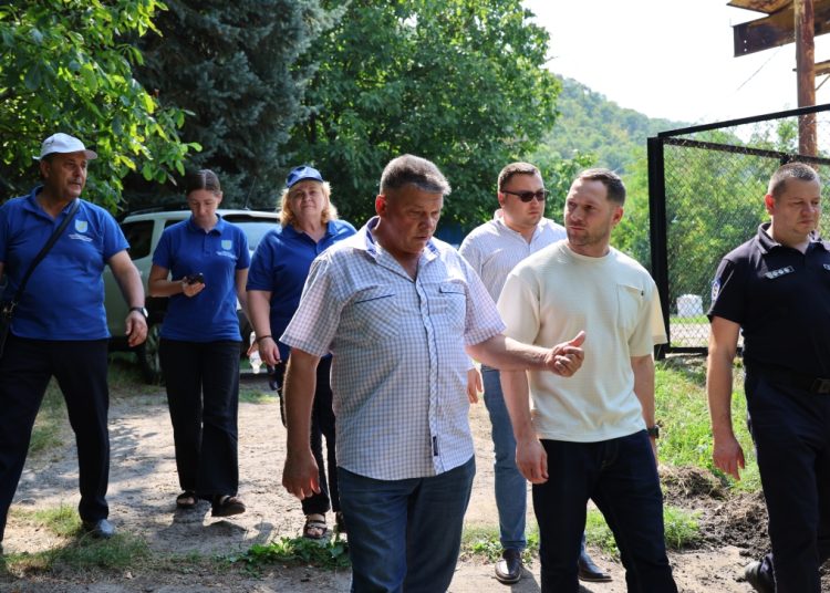 Stația de captare a apei de la Cosăuți funcționează normal, în pofida nivelului scăzut al Nistrului