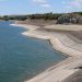 Seceta afectează și lacul Stânca-Costești. Nivelul apei este în scădere